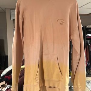 Ivory Ella oversized hoodie